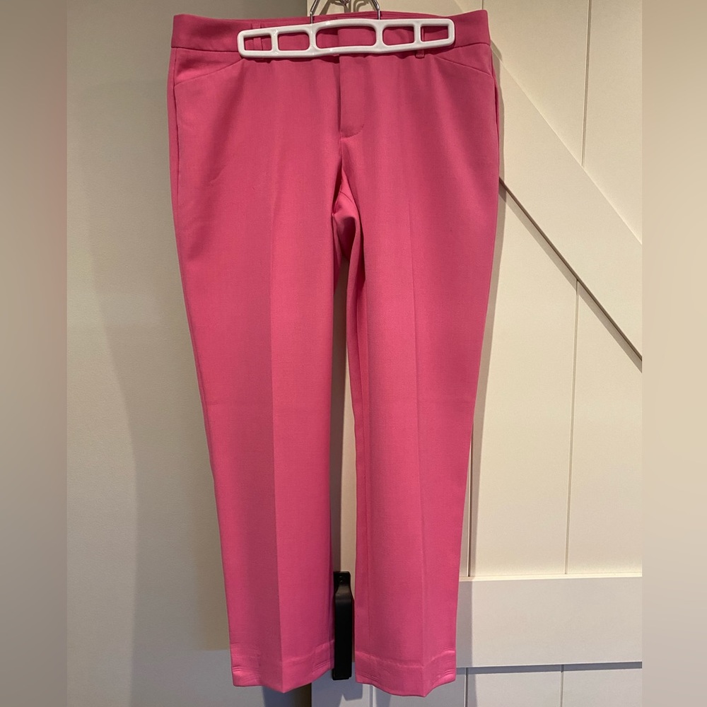 Gap Slim Cropped pink pants